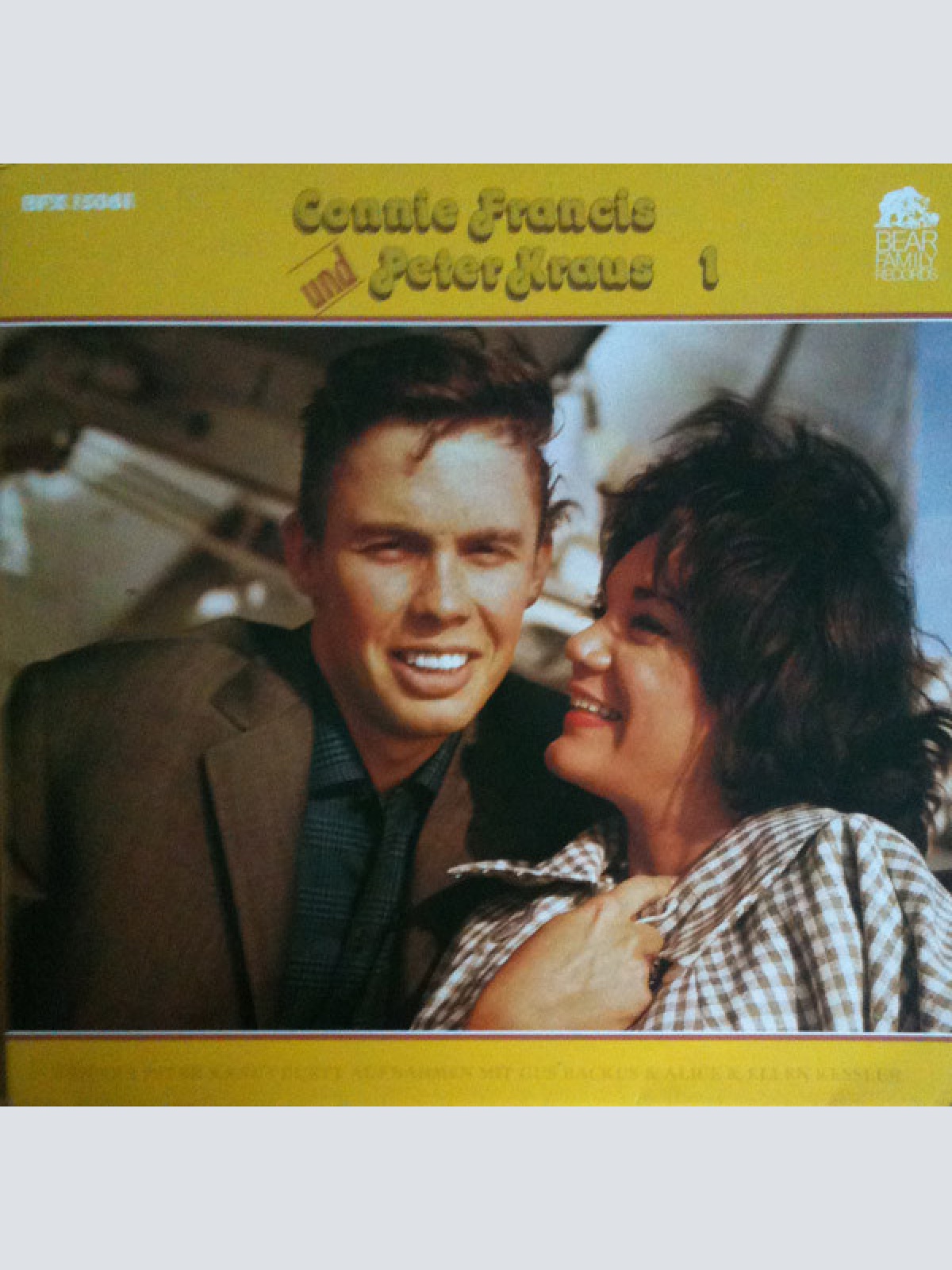 Vinyl / Connie Francis Und Peter Kraus - Connie Francis Und Peter Kraus 1