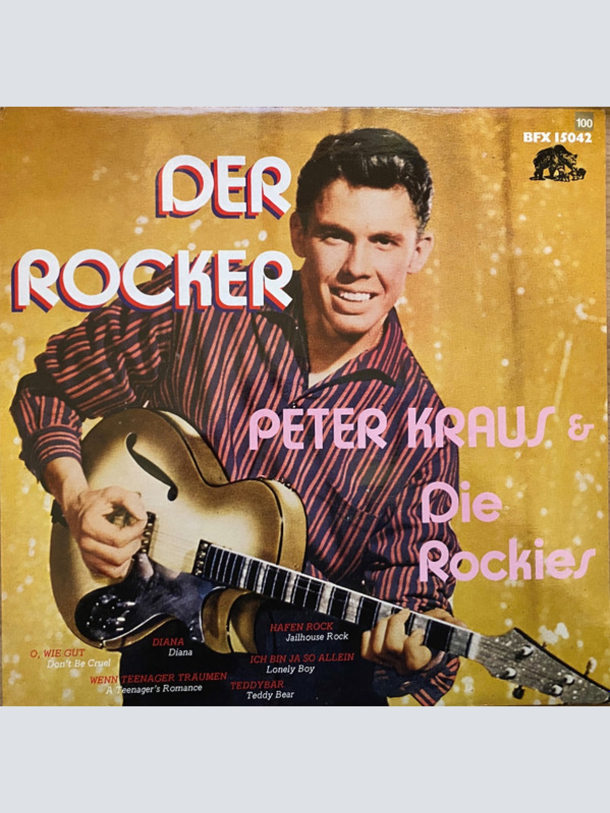 Vinyl / Peter Kraus Und Die Rockies - Der Rocker