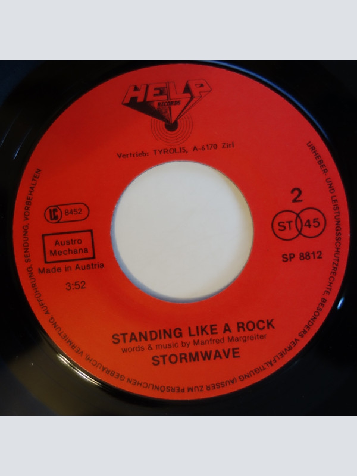 Vinyl / Stormwave - Hold On