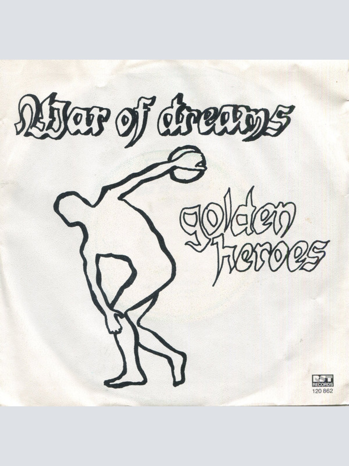 Vinyl / War Of Dreams - Golden Heroes