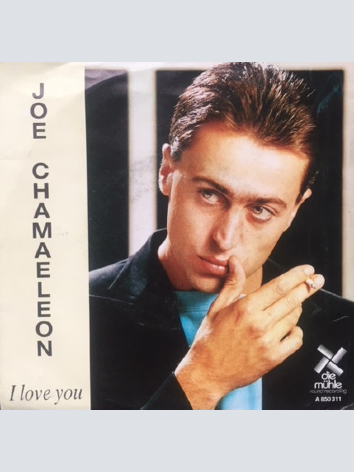 Vinyl / Joe Chamaeleon - I Love You