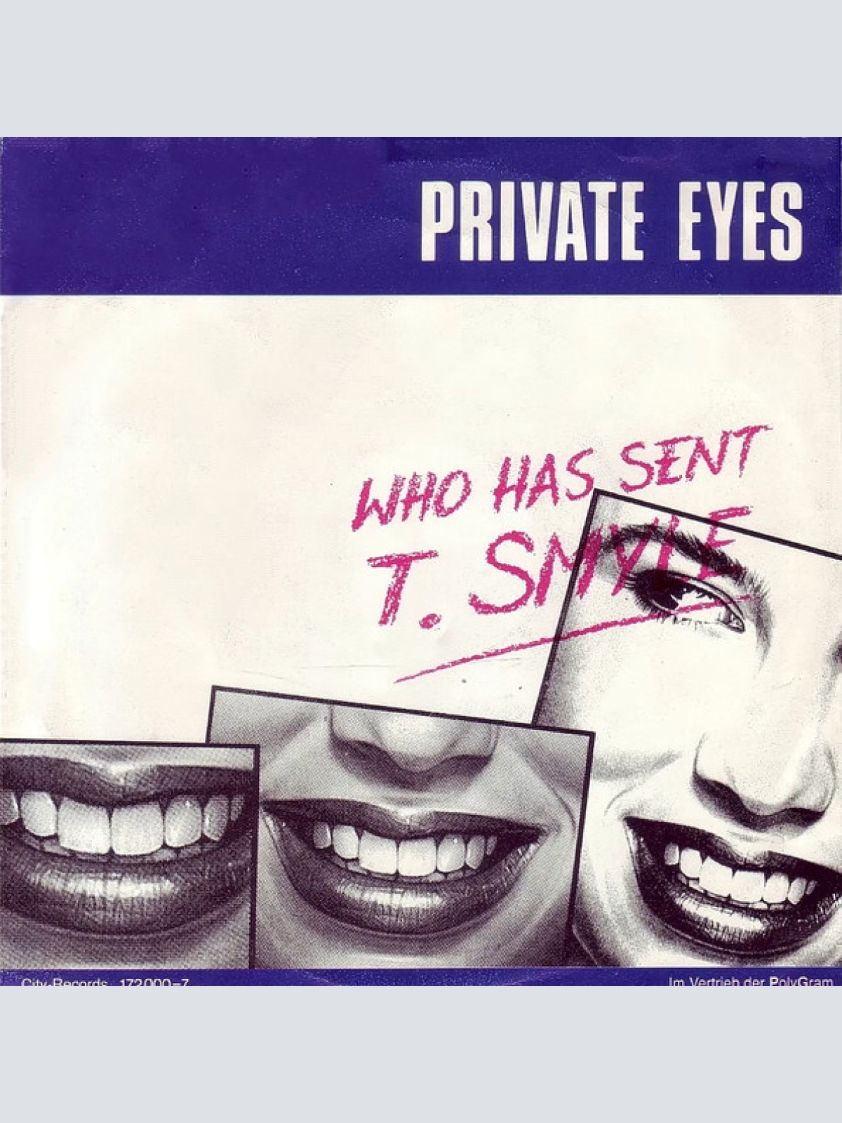 Vinyl / Private Eyes (3) - Who Has Sent T. Smyle