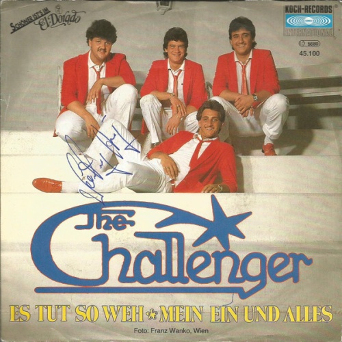 Vinyl / The Challenger (3) - Es Tut So Weh / Mein Ein Und Alles