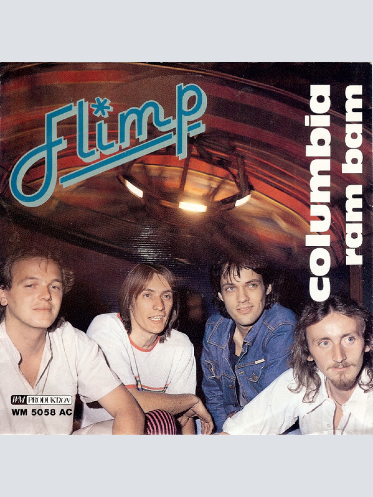 Vinyl / Flimp - Columbia / Ram Bam