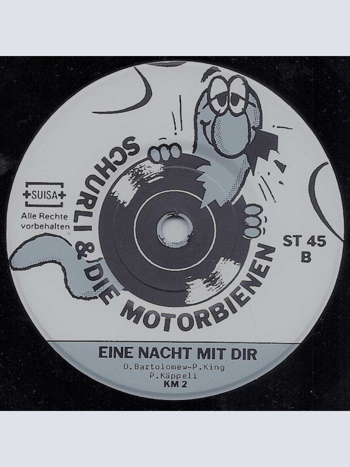 Vinyl / Schurli & Die Motorbienen - Eine Nacht Mit Dir