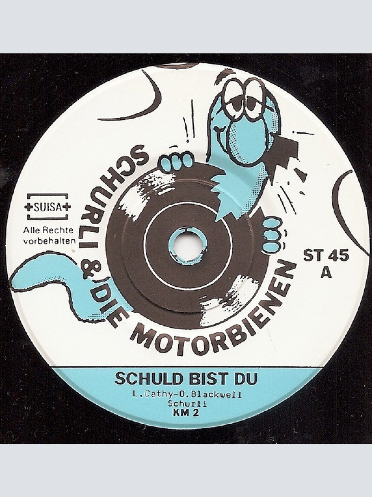 Vinyl / Schurli & Die Motorbienen - Eine Nacht Mit Dir