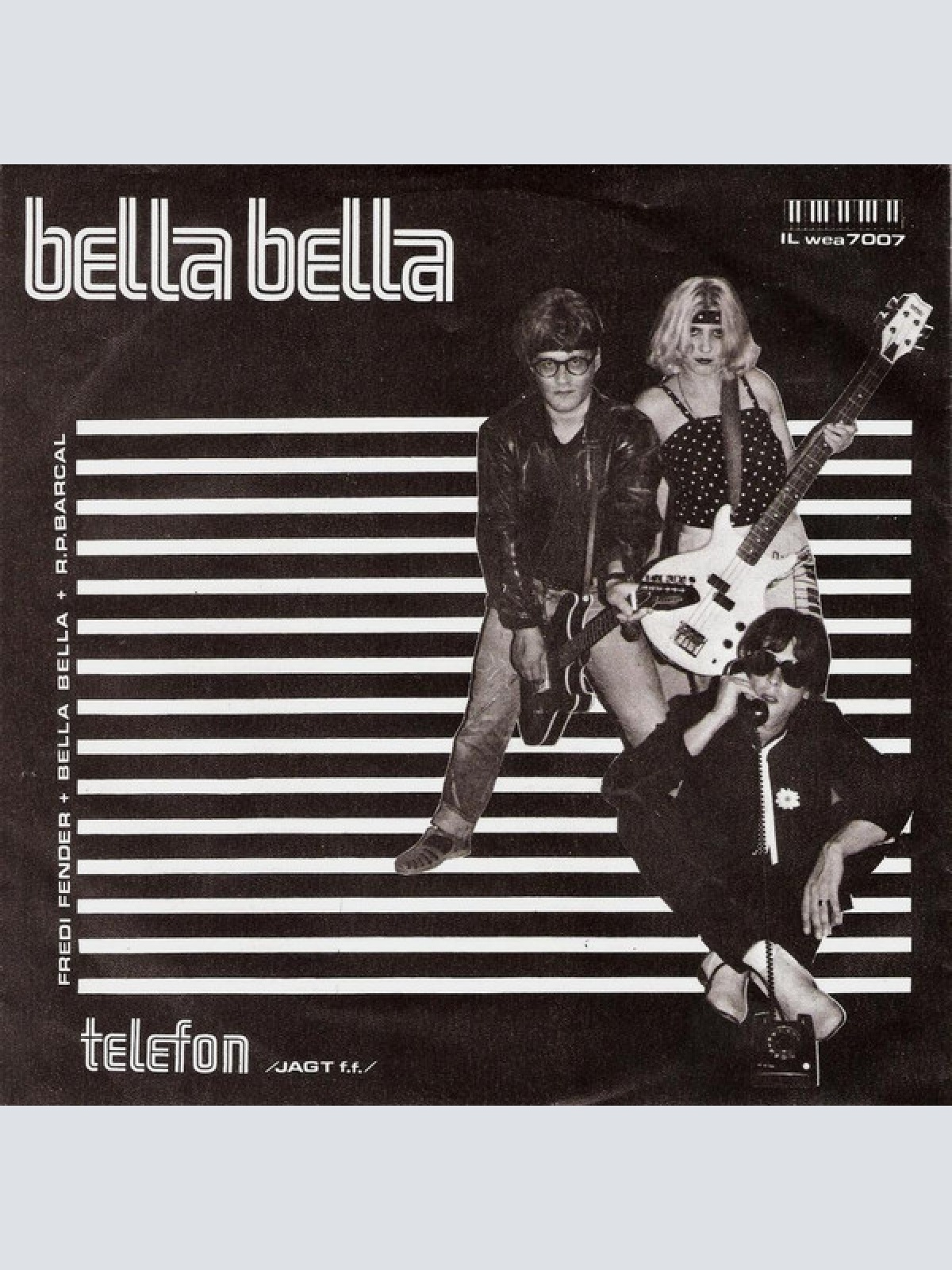 Vinyl / Bella Bella - Telefon
