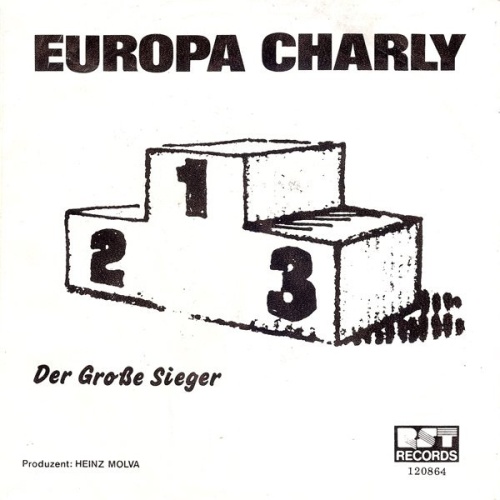Vinyl / Europa Charly - Der Große Sieger