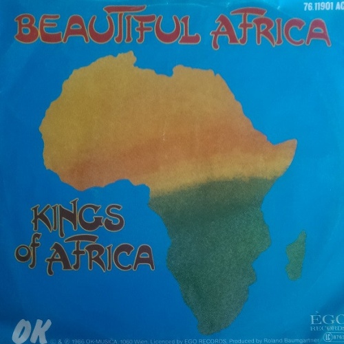 Vinyl / Kings Of Africa - Beautiful Africa