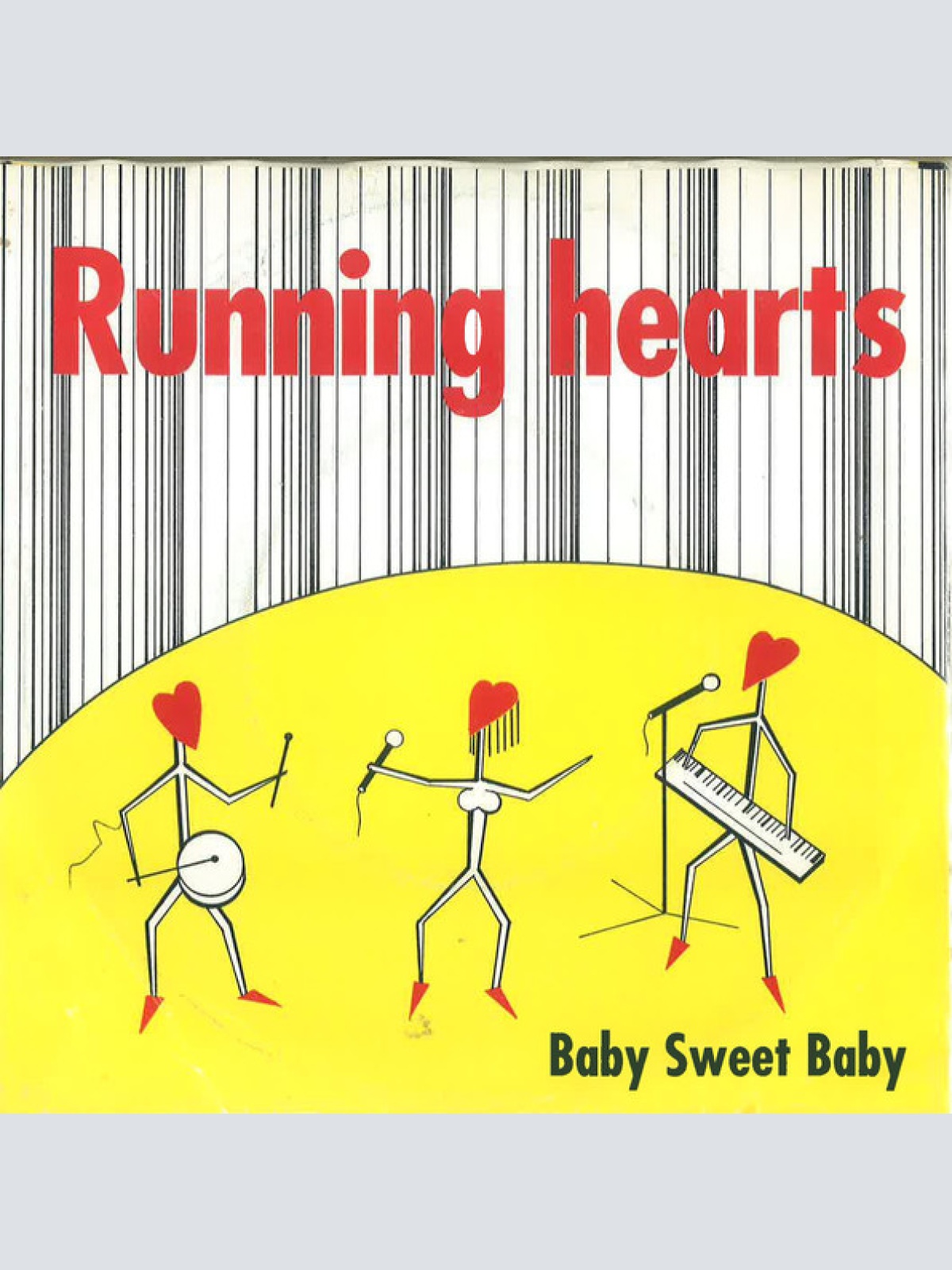 Vinyl / Running Hearts - Baby, Sweet Baby