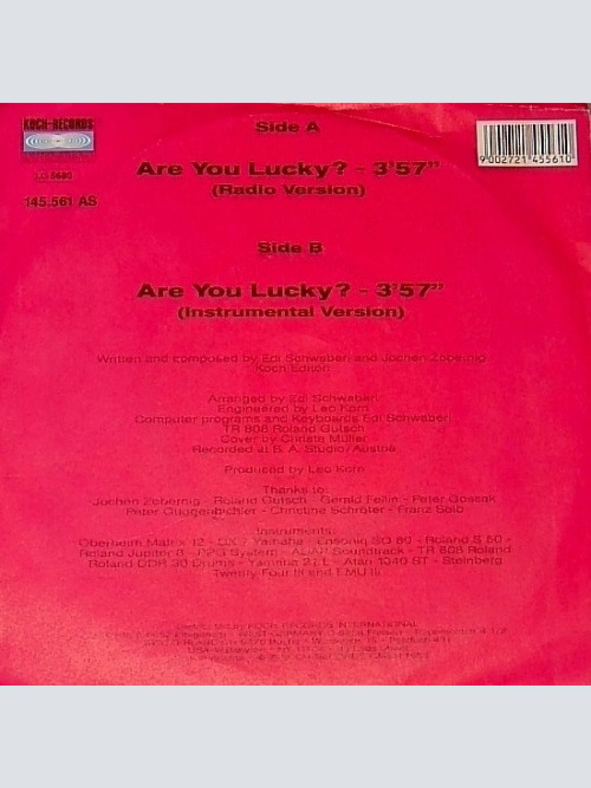Vinyl / Funbox (2) - Are You Lucky?