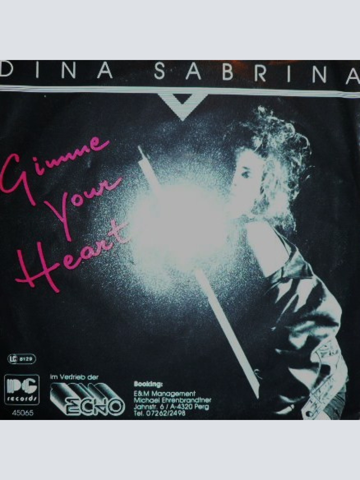 Vinyl / Dina Sabrina - Gimme Your Heart