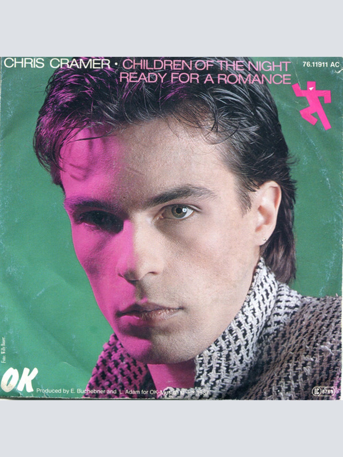 Vinyl / Chris Cramer - Children Of The Night Ready For Romance