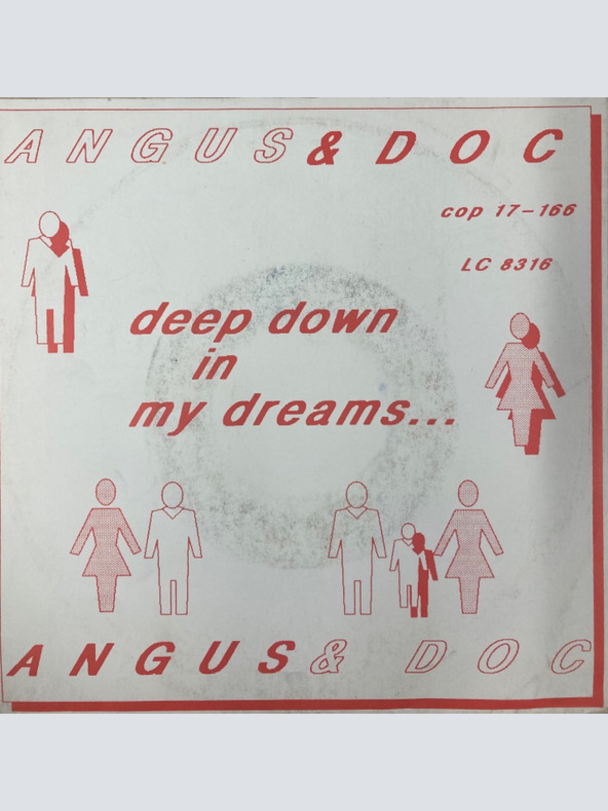 Vinyl / Angus & Doc - Deep Down In My Dreams