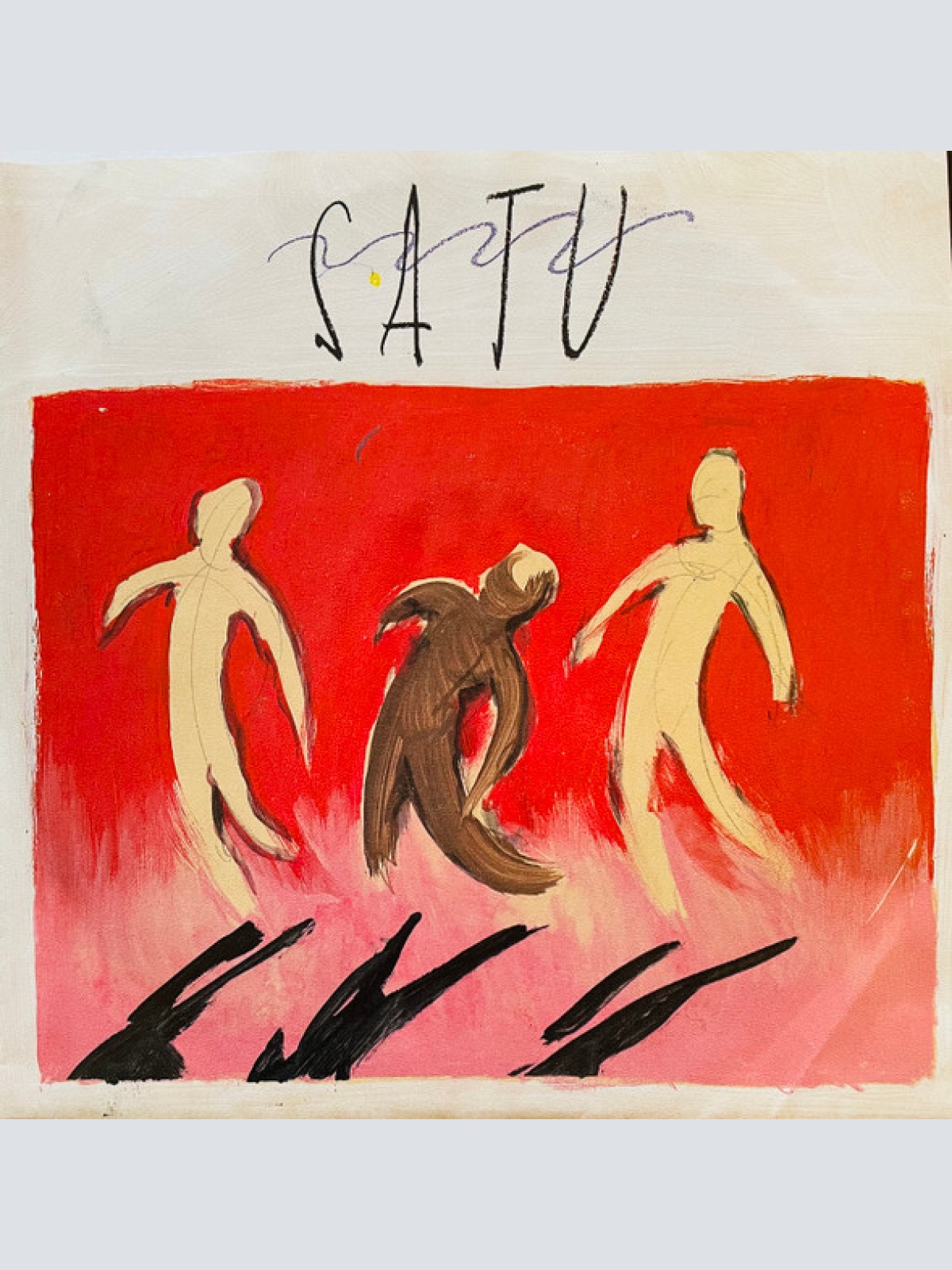 Vinyl / Satu (2) - It's Not The Time / Love Affair