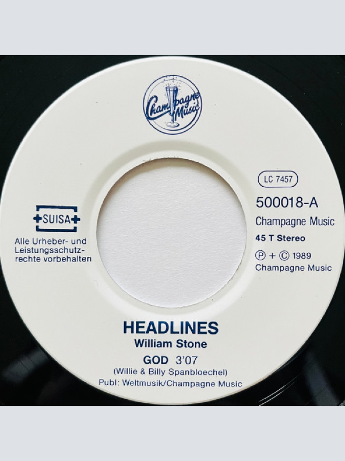 Vinyl / William Stone (4) - Headlines