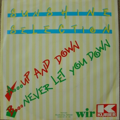 Vinyl / Sunshine Selection - Up And Down
