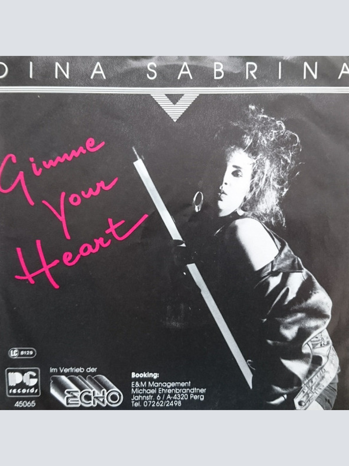 Vinyl / Dina Sabrina - Gimme Your Heart