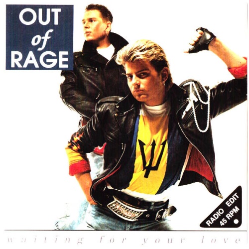 Vinyl / Out Of Rage - Waiting For Your Love