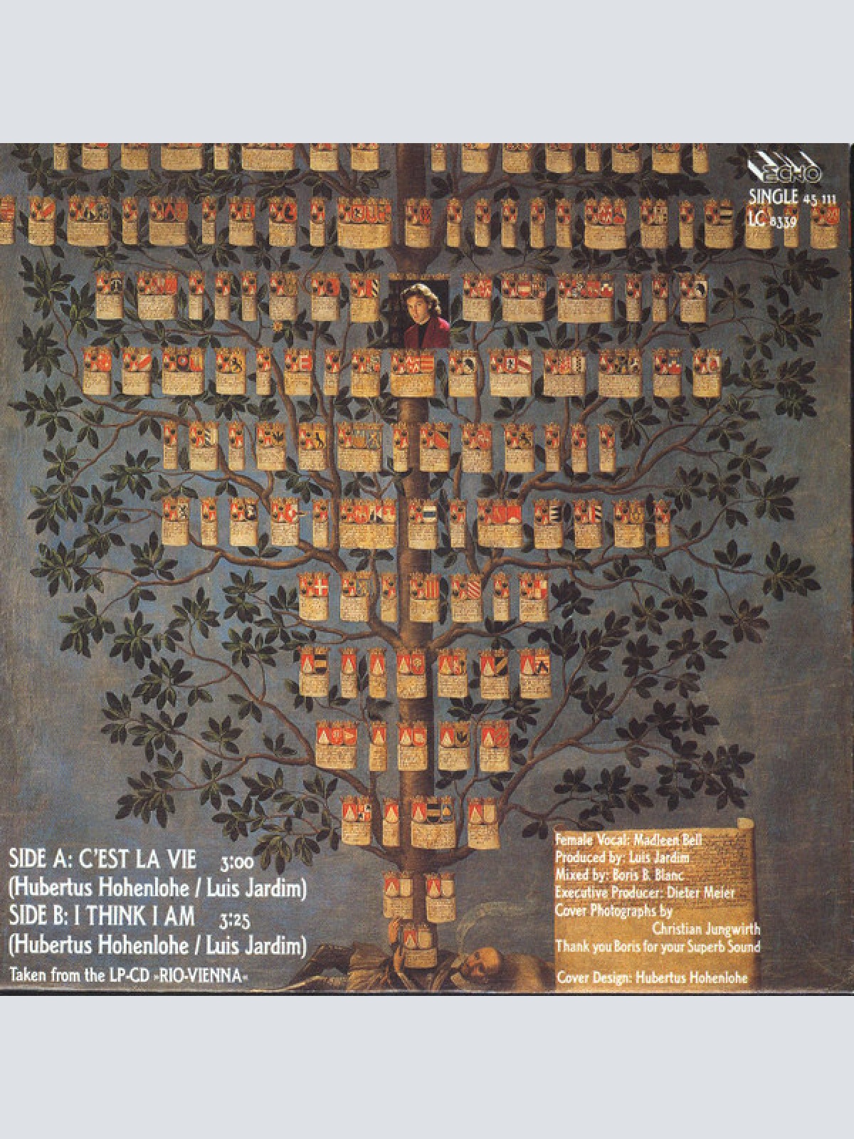 Vinyl / Hubertus Hohenlohe* - C'est La Vie