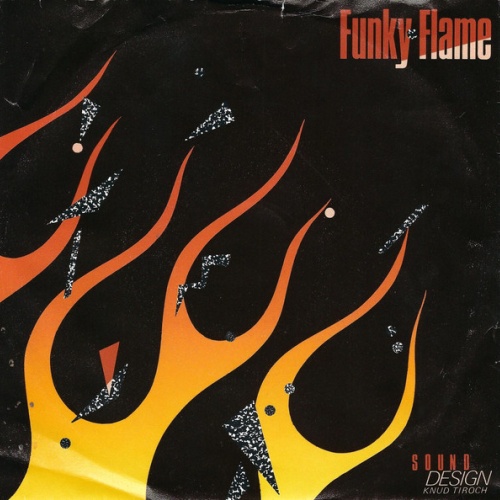 Vinyl / Knud Tiroch - Funky Flame