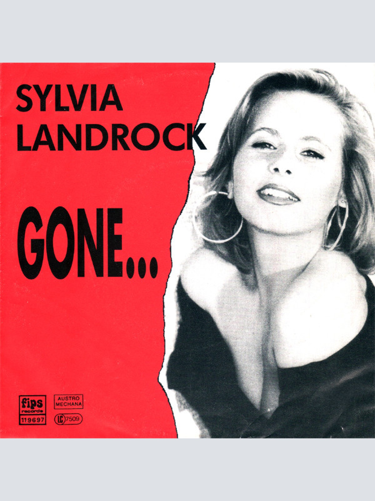 Vinyl / Sylvia Landrock - Gone...