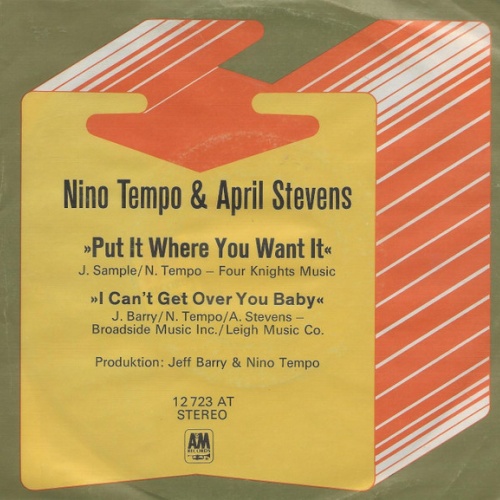 Vinyl / Nino Tempo & April Stevens - Put It Where You Want It