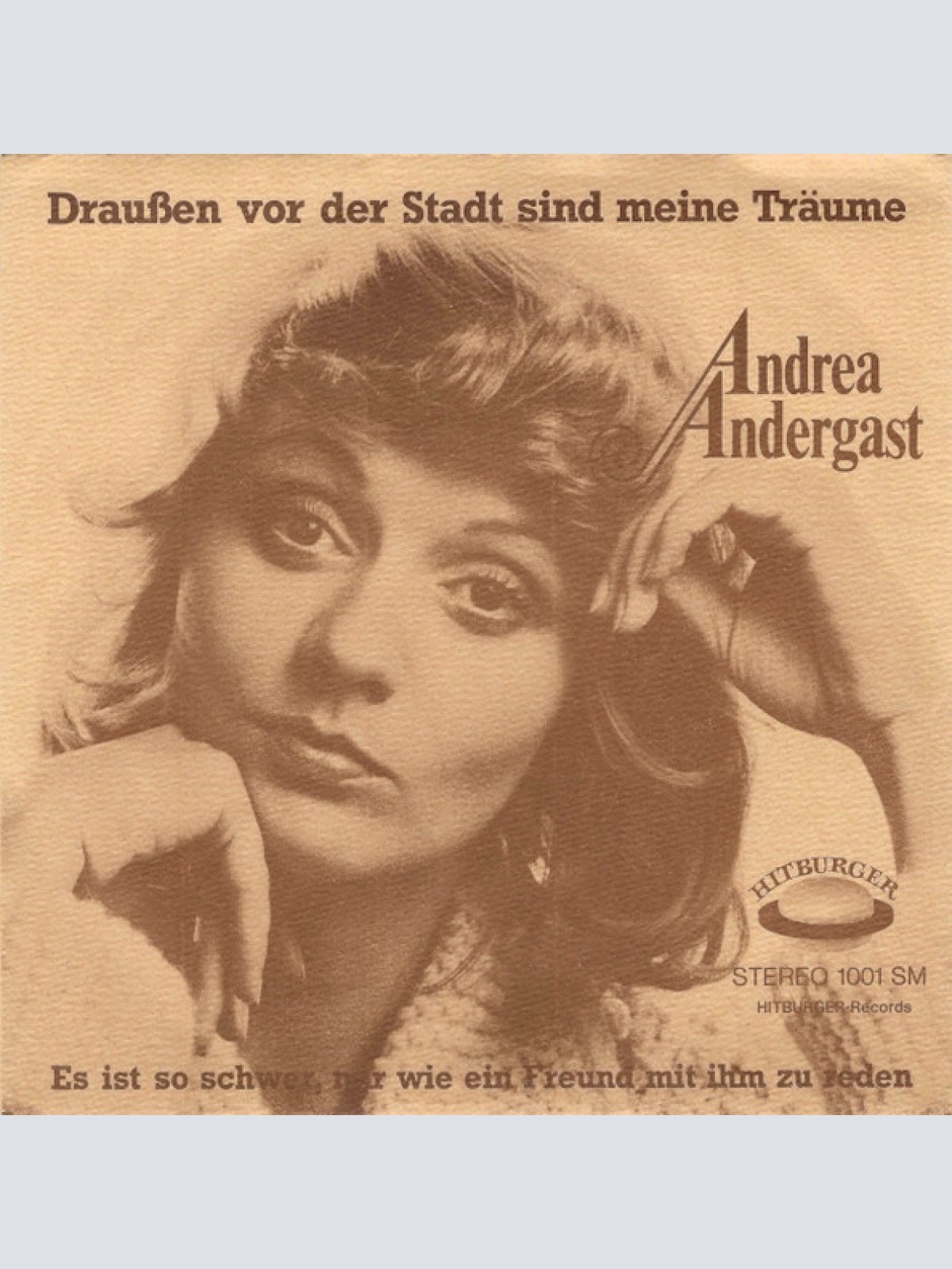 Vinyl / Andrea Andergast - Draussen Vor Der Stadt Sind Meine Träume