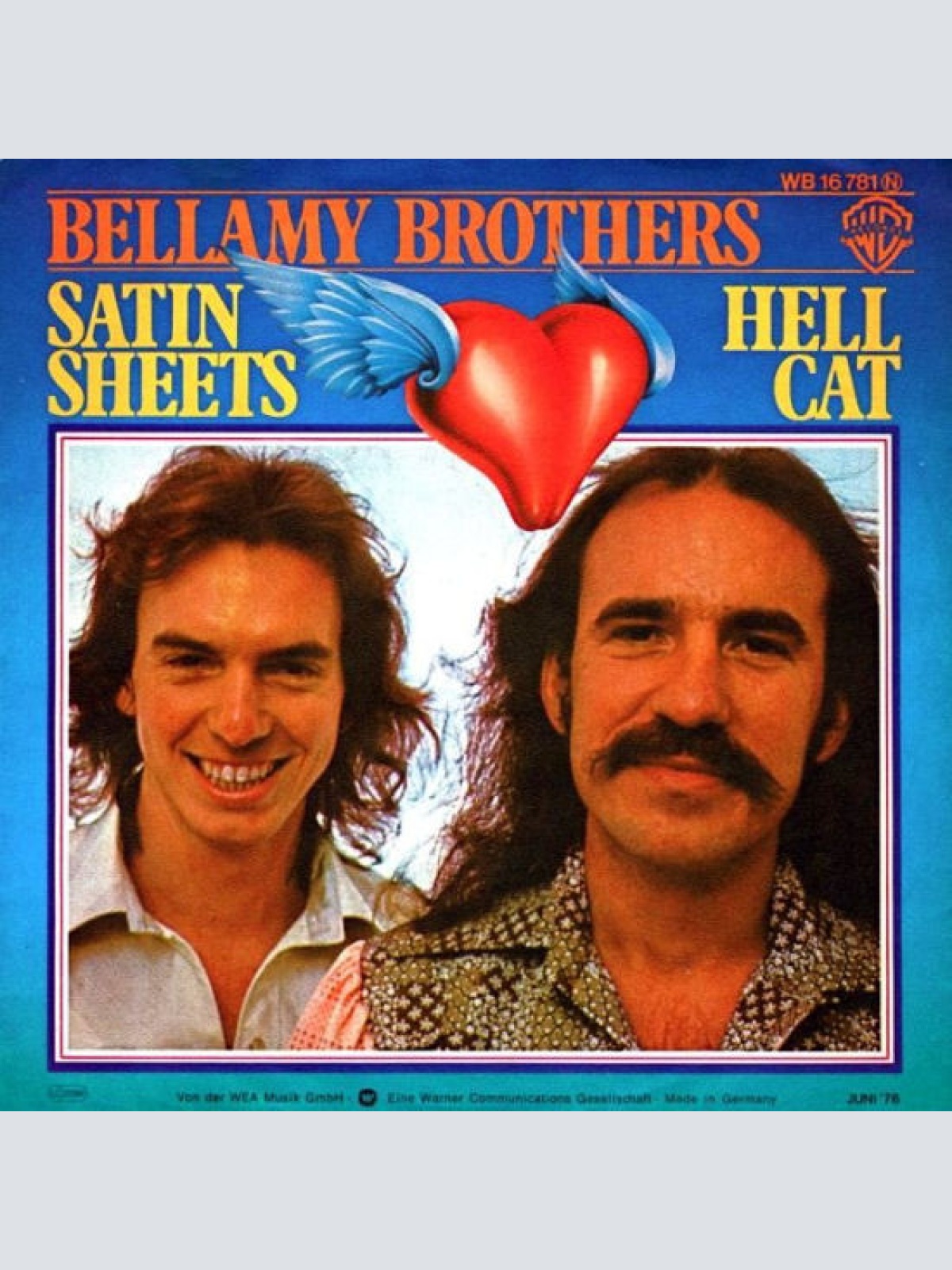 Vinyl / Bellamy Brothers - Satin Sheets / Hell Cat