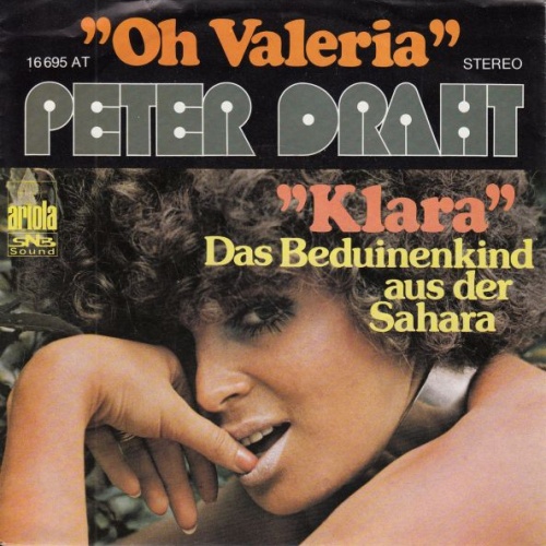 Vinyl / Peter Draht - Oh Valeria