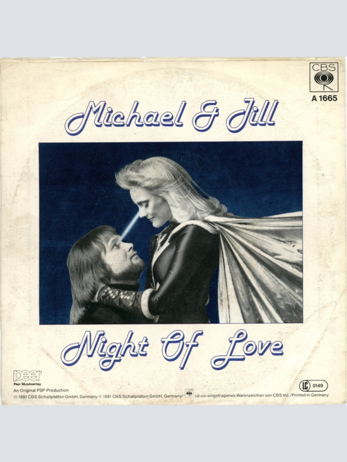 Vinyl / Michael & Jill - Night Of Love