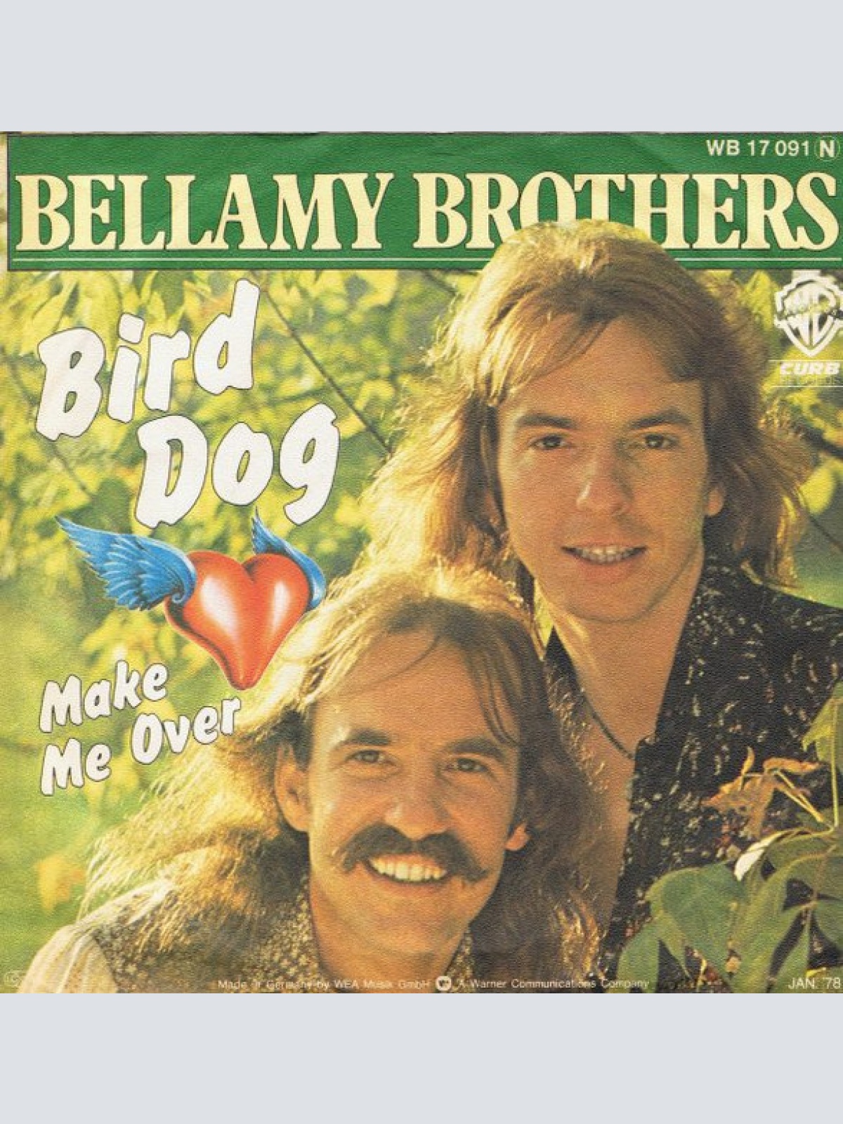 Vinyl / Bellamy Brothers - Bird Dog