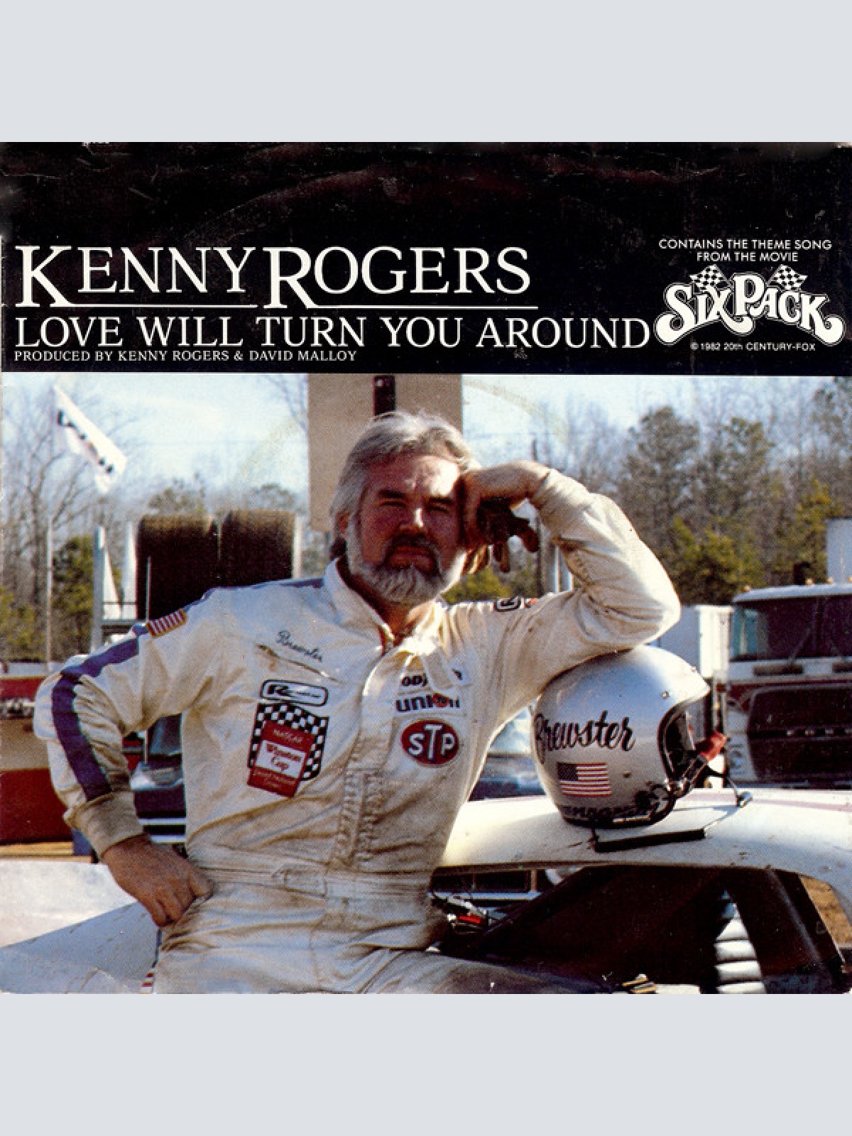 Vinyl / Kenny Rogers - Love Will Turn You Around