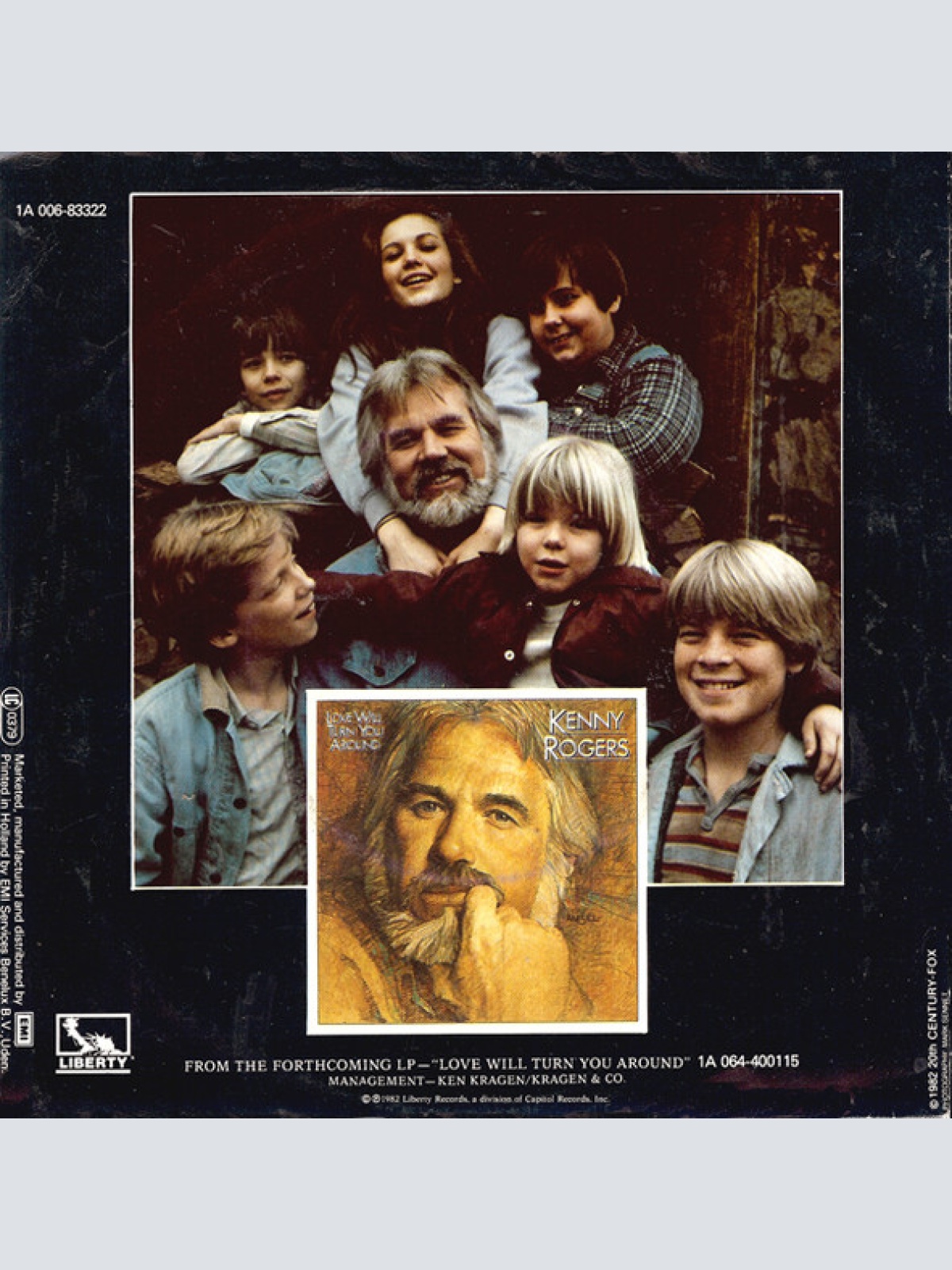 Vinyl / Kenny Rogers - Love Will Turn You Around