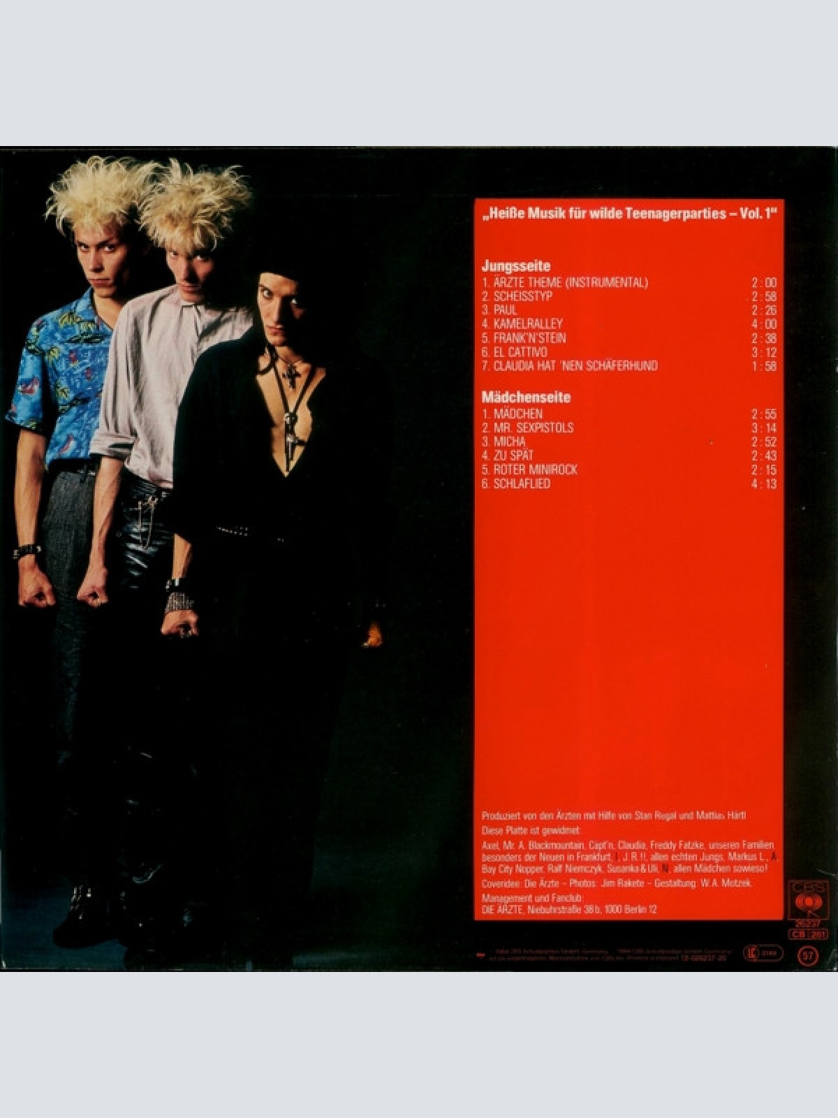 Vinyl / Die + Ärzte* - Debil