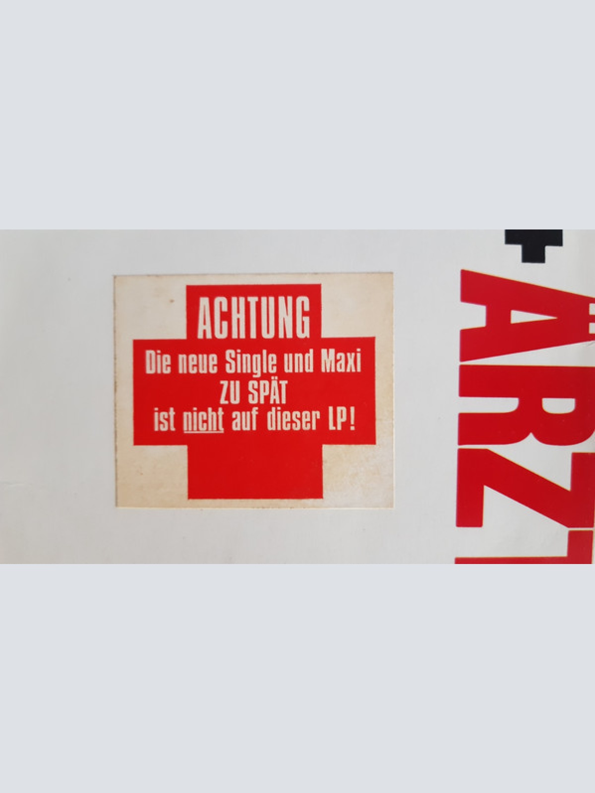 Vinyl / Die + Ärzte* - Debil