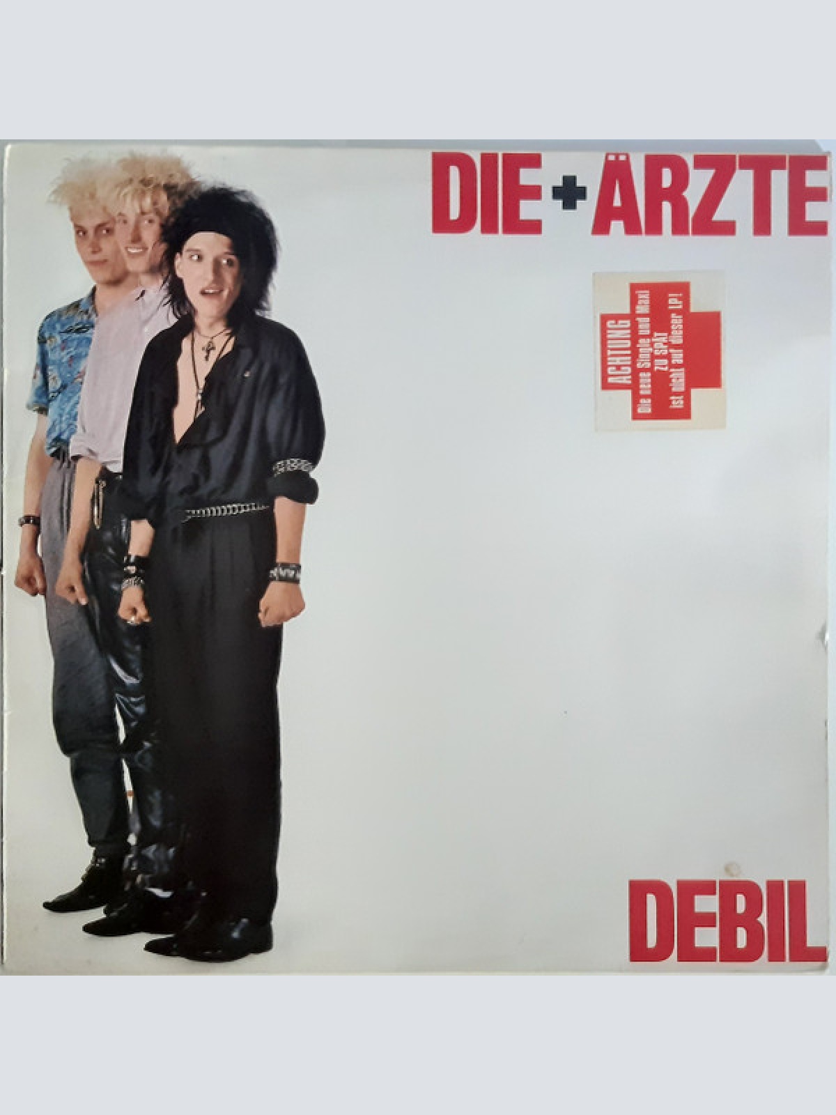 Vinyl / Die + Ärzte* - Debil