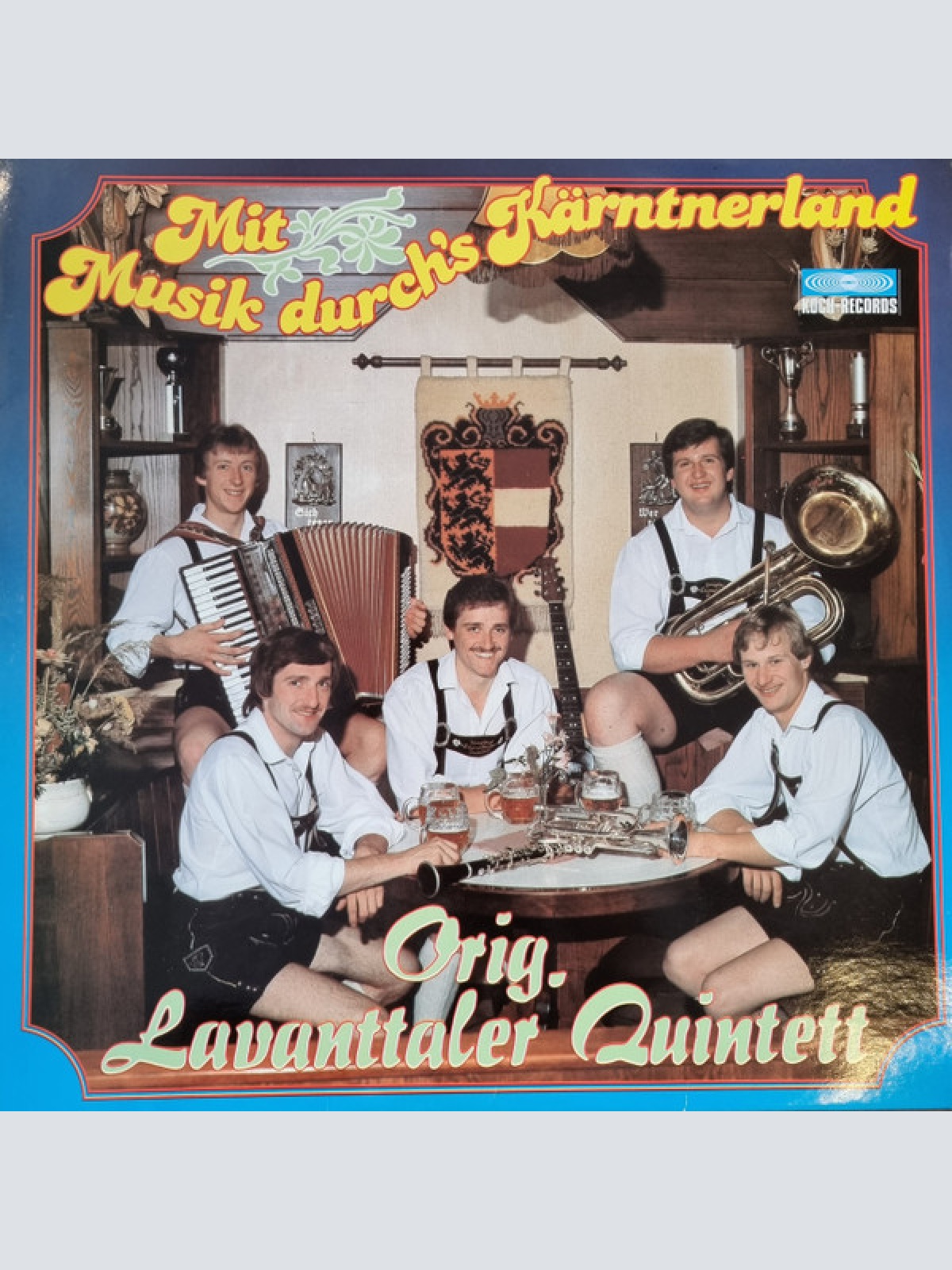Vinyl / Orig. Lavanttaler Quintett* - Mit Musik Durchs Kärntnerland