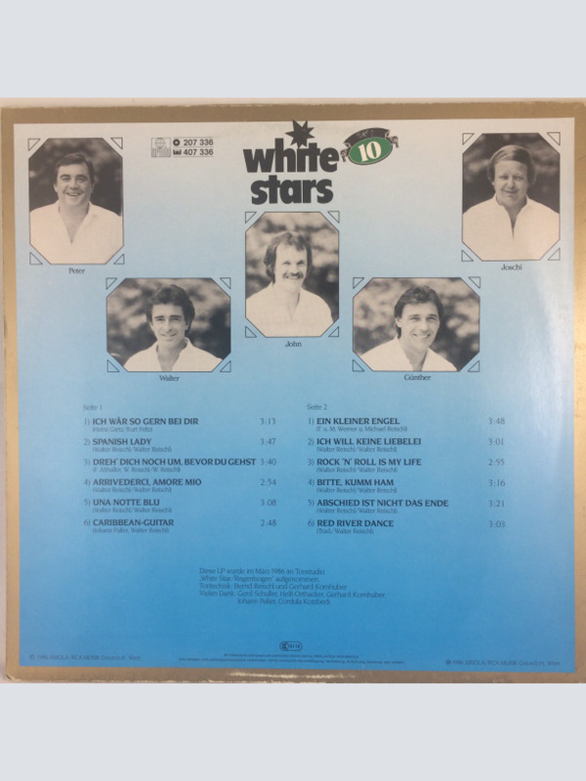 Vinyl / White Stars - Ich Wär So Gern Bei Dir