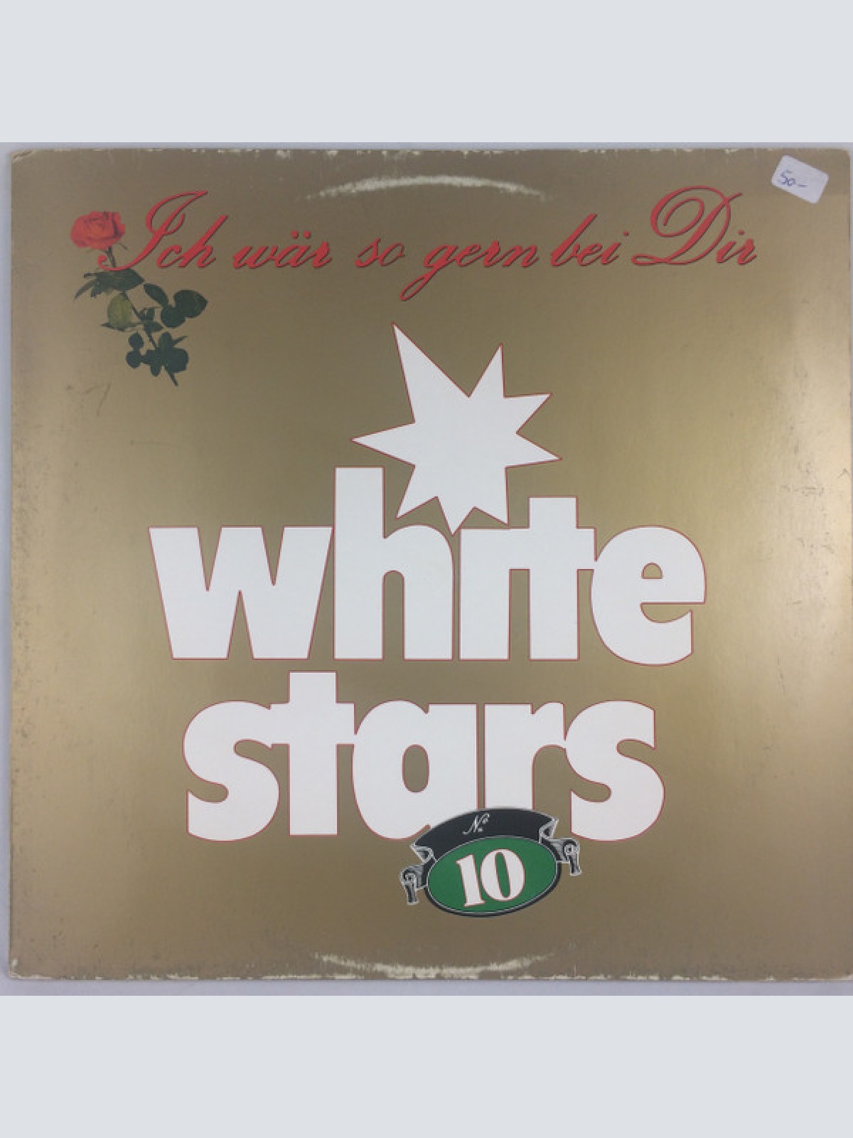 Vinyl / White Stars - Ich Wär So Gern Bei Dir