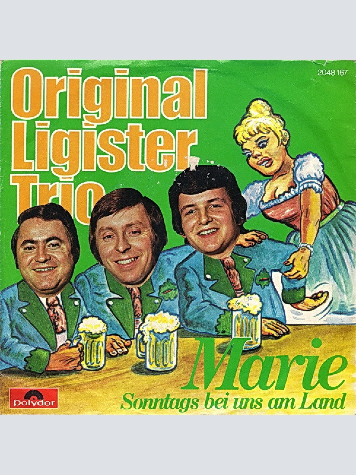 Vinyl / Original Ligister Trio - Marie