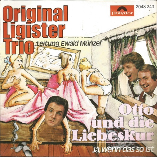 Vinyl / Original Ligister Trio - Otto Und Die Liebeskur