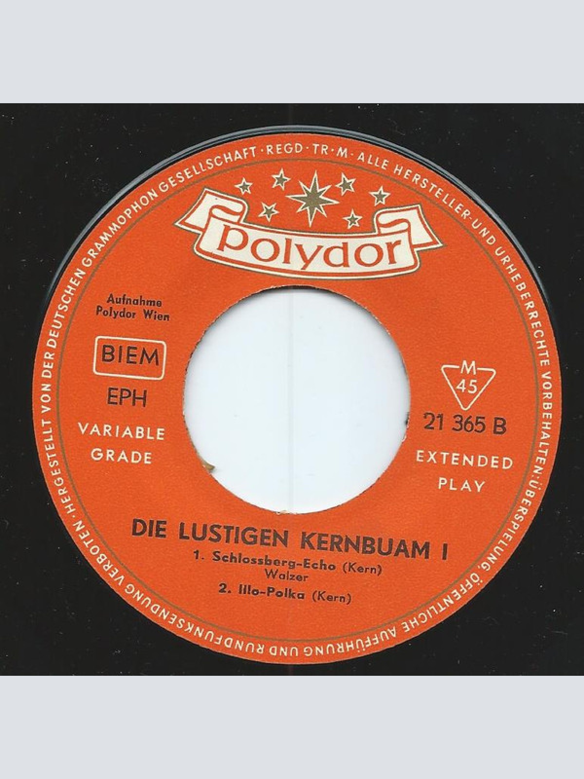 Vinyl / Die Kern Buam - Die Lustigen Kernbuam I
