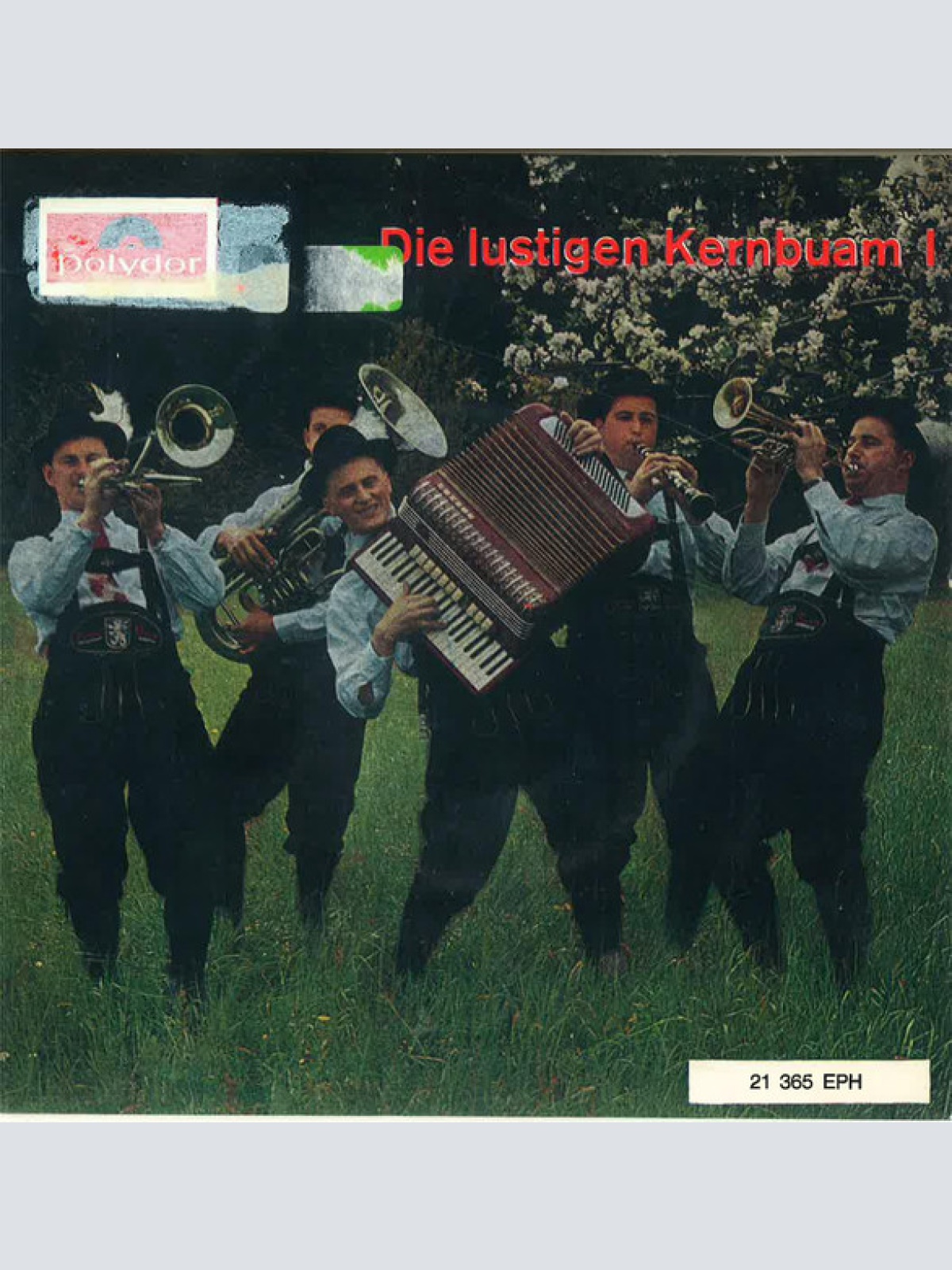 Vinyl / Die Kern Buam - Die Lustigen Kernbuam I