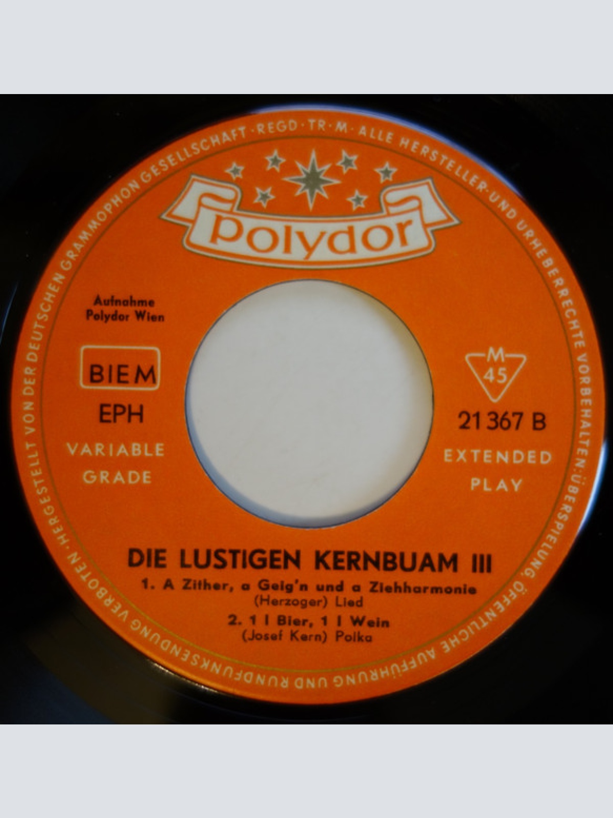 Vinyl / Die Kern Buam - Die Lustigen Kernbuam III