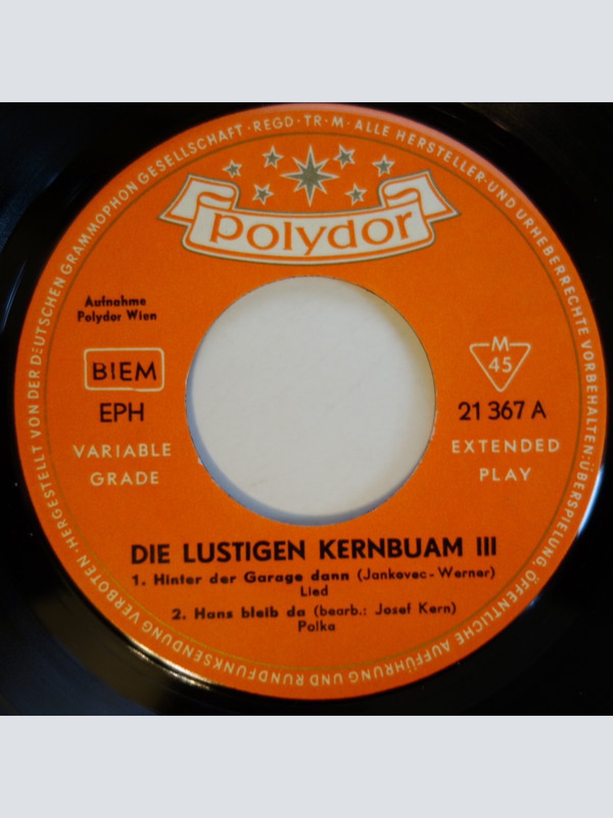 Vinyl / Die Kern Buam - Die Lustigen Kernbuam III