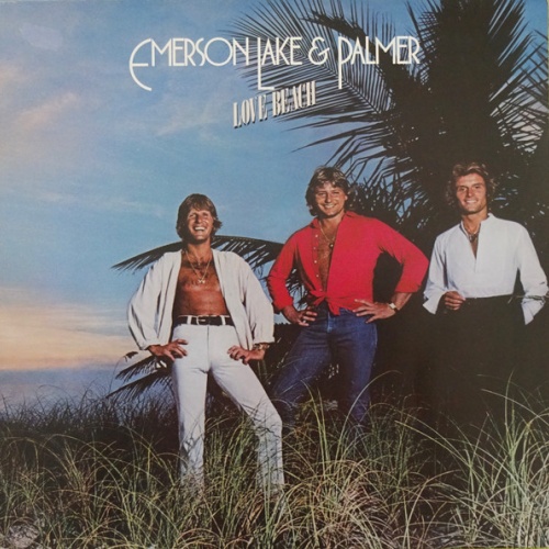 Vinyl / Emerson, Lake & Palmer - Love Beach