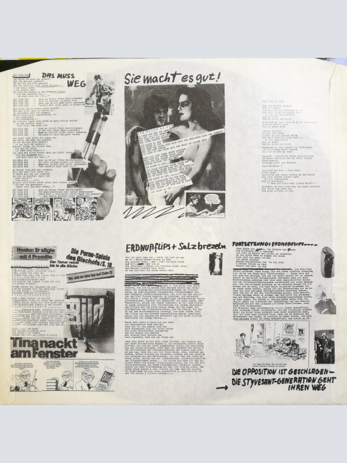 Vinyl / Gebrüder Engel - Skandal