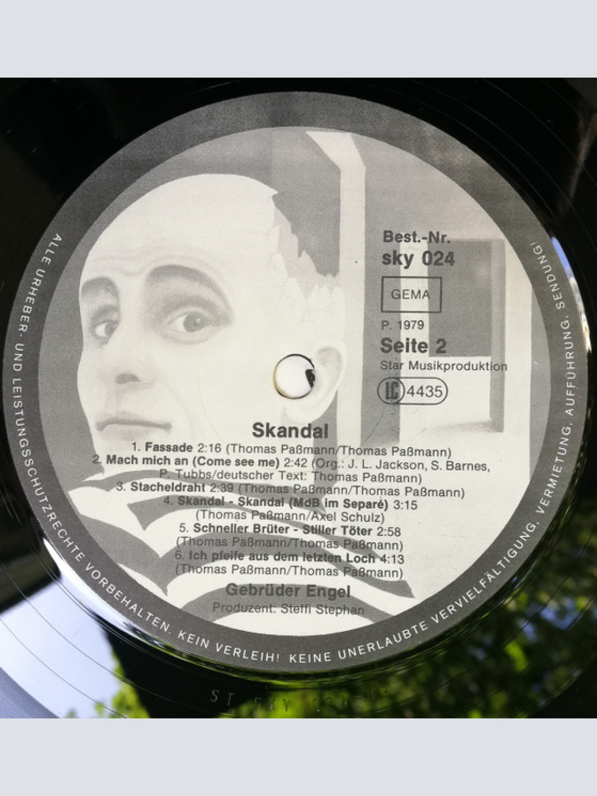 Vinyl / Gebrüder Engel - Skandal