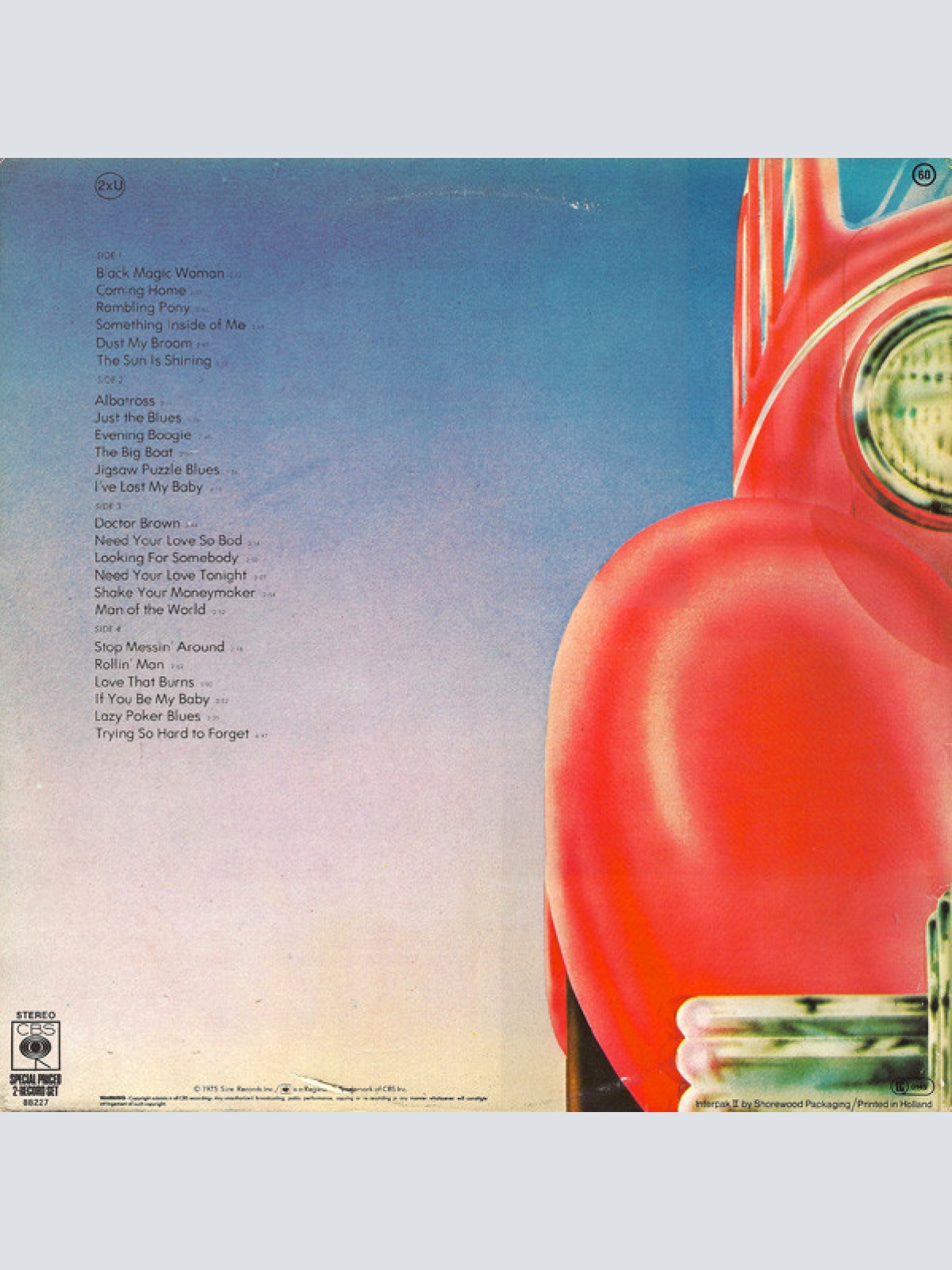 Vinyl / Fleetwood Mac - The History Of Fleetwood Mac - Vintage Years